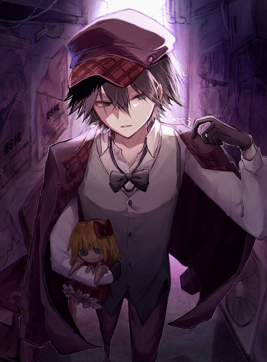 #ポートマフィアのらんぽさん 
素敵なタグお借りしました！