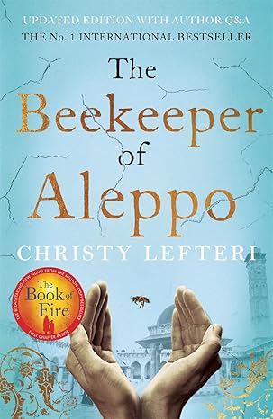 Lindahill50Hill's tweet image. Early evening call for my #bookblogger #review of the wonderful #TheBeekeeperOfAleppo by @christy_lefteri published by @bonnierbooks_uk Manilla wp.me/p5IN3z-lqb