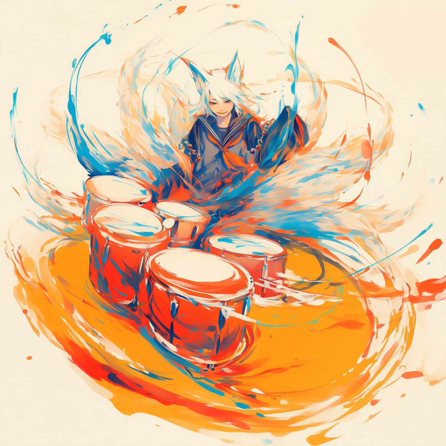 手描きアート 焼熱！魂！A3 2025年 陶彩画 新作展～ 【大阪・ 東京にて開催決定