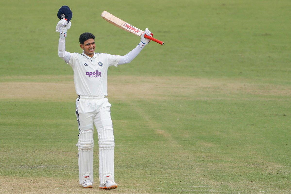 FieldVisionIND's tweet image. It Was Shubman Gill Show in Delhi Along with Jadeja 3 Wicket Haul

India in Comfortable Positions After Stumps on Day 2