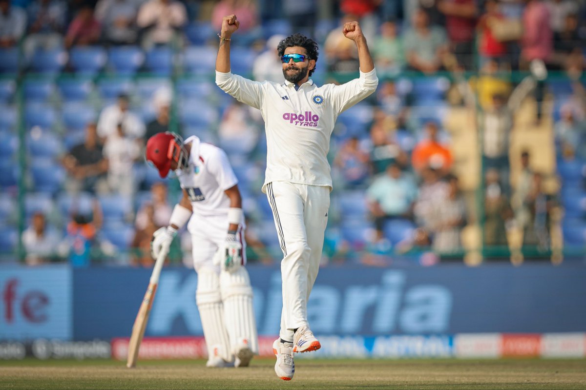 FieldVisionIND's tweet image. It Was Shubman Gill Show in Delhi Along with Jadeja 3 Wicket Haul

India in Comfortable Positions After Stumps on Day 2