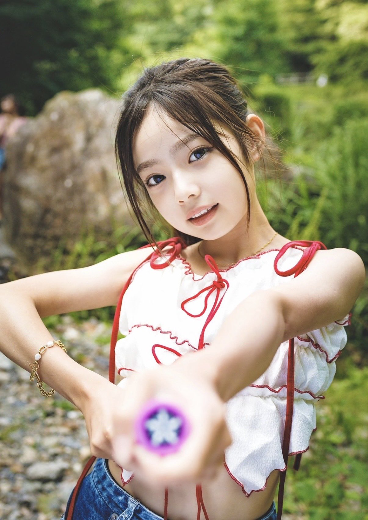 REINA♪ 様 ANGEL R/エンジェルアール】ベア/ 立体フラワー/ ウェディング