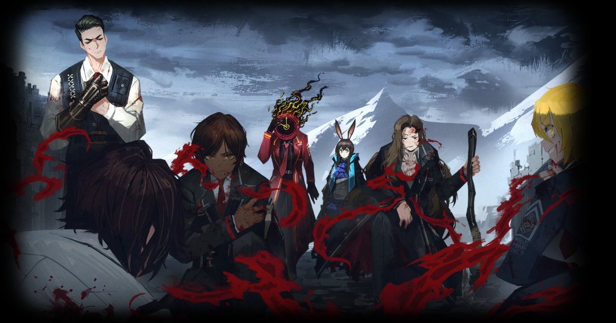 このリンバスカンパニーの良さが全て詰まったスチルまじでいいですよね…