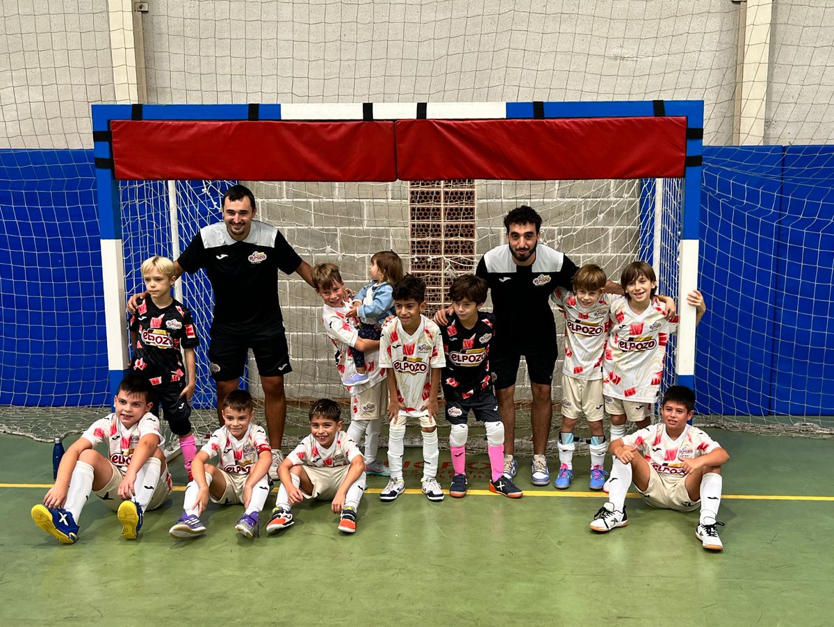 J4 Clasificatorio. #ElPozoBenjaminB 4-2 Alcantarilla Deportivo B. 
Victoria en un partido muy igualado en el que conseguimos darle la vuelta al marcador tras irnos perdiendo al descanso.