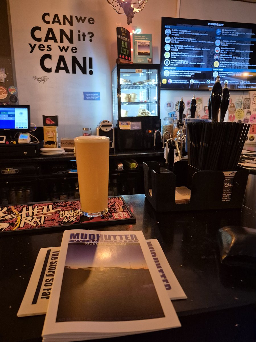 mudhutter's tweet image. We are also in @RealCraftyWigan and @wigancentral #wafc