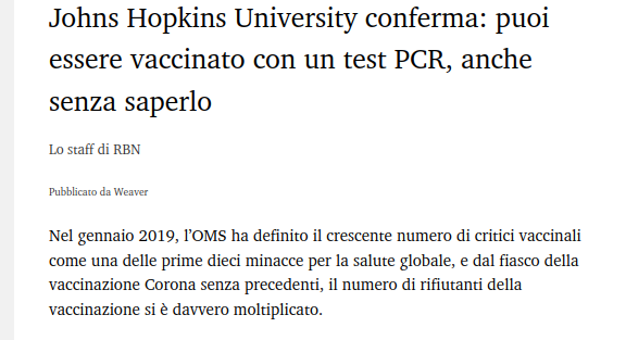 Pixty3's tweet image. ⏰#ITALIA
CRIMINI CONTRO L'UMANITÀ

#TestPCR="#VACCINAZIONE"

stateofthenation.co/?p=60434

frontiersin.org/journals/cell-…

stateofthenation.co/?p=66273