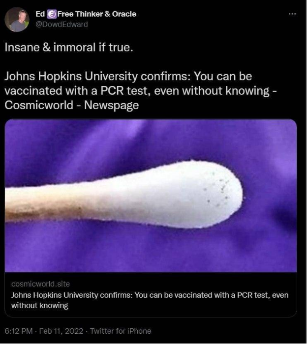 Pixty3's tweet image. ⏰#ITALIA
CRIMINI CONTRO L'UMANITÀ

#TestPCR="#VACCINAZIONE"

stateofthenation.co/?p=60434

frontiersin.org/journals/cell-…

stateofthenation.co/?p=66273