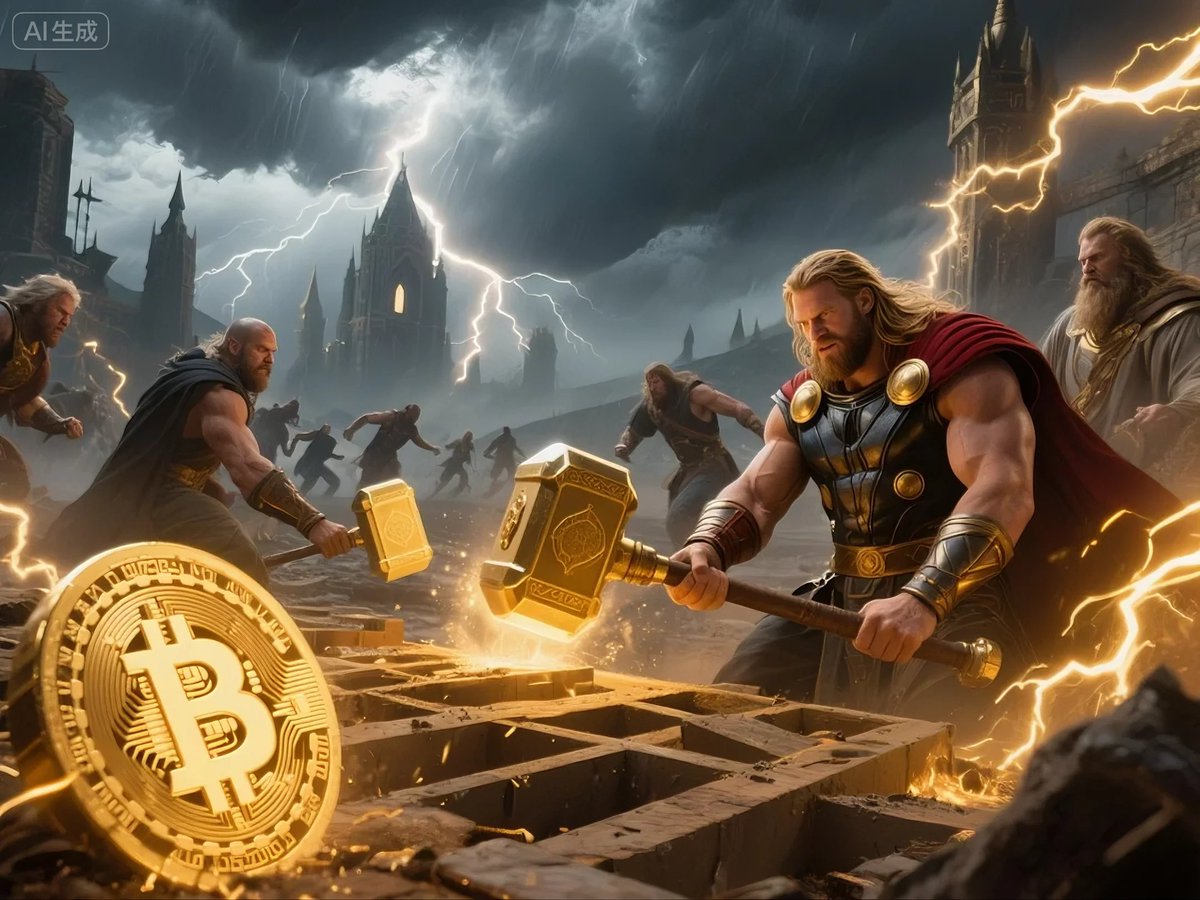 Asgard_io's tweet photo. ⚡ ASGARD FOUNDATION SPEAKS TO ALL GUARDIANS! ⚡

🛡️ While Others Panic, We Act:
The crypto black swan tested everyone. Many fled. Some doubted.
But the Asgard Foundation? We've been BUYING BACK consistently - never selling a single ASG!

🔨 Our Conviction in Numbers:
📈 Continuous buyback program ACTIVE
💎 Foundation  ZERO tokens sold
🏛️ Building through the storm, not fleeing from it
⚡ 2100万 ASG supply getting scarcer daily

🌩️ Thor's Promise:
When others see crisis, we see opportunity to forge stronger foundations. Every dip strengthens our divine realm!

💪 Ready to build ASG's legendary future together?
The greatest warriors are forged in the fiercest battles! ⚔️

Join the Divine Economy: https://t.co/2FtJhsCwIN

#ASG #AsgardProtocol #FoundationBuyback #DiamondHands #BuildTogether #odinfun