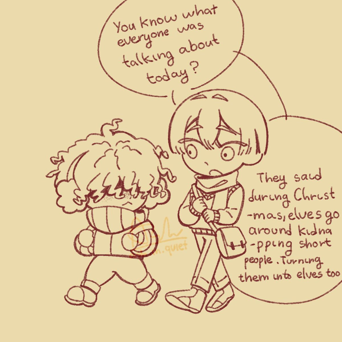 ash_in_quiet's tweet photo. My headcanon about how the two of them interacted
MC Reem belongs to @SSMarzur , I hope you don't mind me making headcanon about them (if you do, please let me know!!)
(1/3)

#Ourlifenowandforever #GBPatch #olnaf #olnf #Reem https://t.co/eUkZwwmcNG