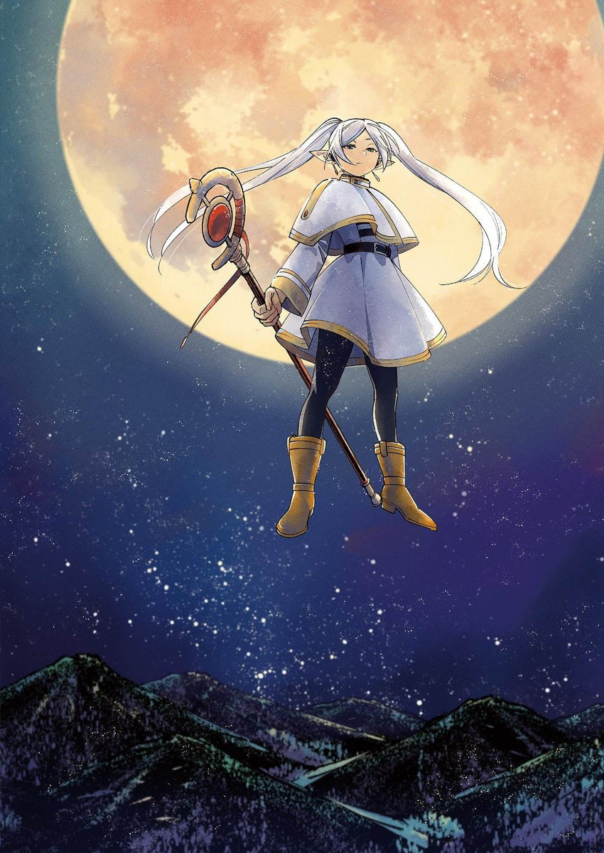 _OtakusBR's tweet image. 🚨 Sousou no Frieren entrará em hiato! 

O mangá Sousou no Frieren está entrando em hiato por tempo indeterminado devido aos problemas de de saúde do autor Kanehito Yamada e do artista Tsukasa Abe.