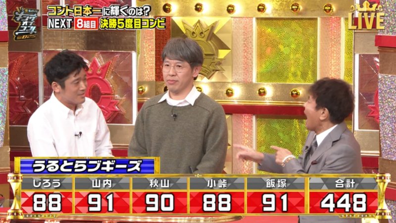 tobitanuki's tweet image. 出た、浜田さんの作り笑い(笑)
#浜田雅功 #キングオブコント