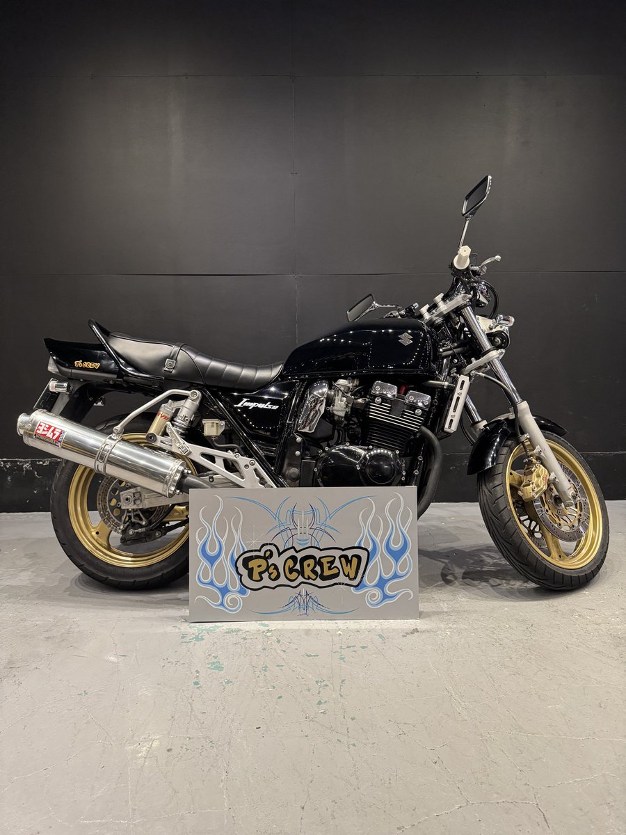 PsCREW_piro's tweet photo. 田原君納車おめでとう㊗🎉

こちらはスズキのインパルスです🏍️

仕事をしながら約6ヶ月で免許をとり😳

とうとう乗れる時がきました😆

慣れるまでは安全運転でね🙋🏻‍♂️

今度一緒にツーリング行きましょう🛵🏍️💨

ありがとうございます😊 https://t.co/wgRHI0rXD2