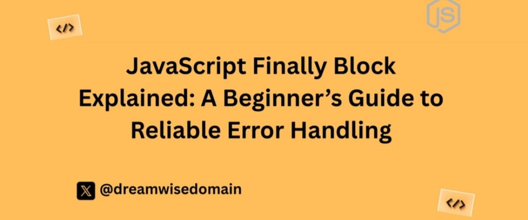 dreamwisedomain's tweet image. Day 46 of My 60-Day JavaScript Technical Writing Challenge.

Quote of the day: &quot;Never give up&quot;

Topic: Understanding Callbacks in JavaScript: A Beginner’s Guide to Asynchronous Programming 👇

#TechnicalWriting  #60DaysOfJavaScriptWriting #OpenToWorks