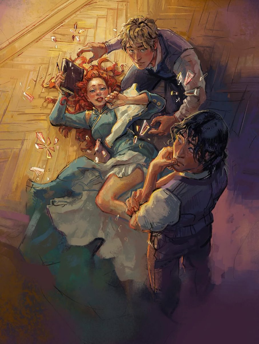 CosmerePic's tweet image. &quot;Forbidden temptation.&quot;
Shakadolin (Stormlight Archive).

Artist: @/Lamaery (Tumblr/Instagram).