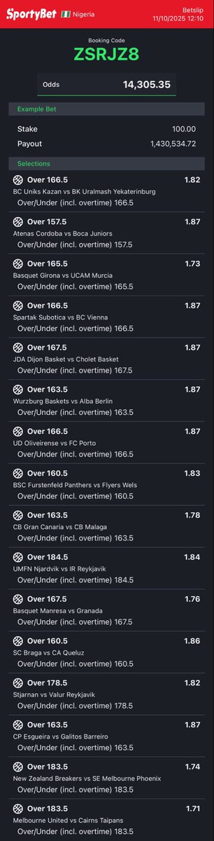 dfwpehlumiiii's tweet photo. Basketball games on https://t.co/RhuVmdOFy6 converted to sportybet⤵️

ZSRJZ8 XMAPB4 -main games.

Lowerlines.
39&amp;5odds🚨
UWWT0K ZYVMFW -sporty👩‍💻

Follow 4 convert of codes 2 ur preferred bookies! 

Retweet 4 larger audience😤🗣️ https://t.co/nlQFn9uf1X