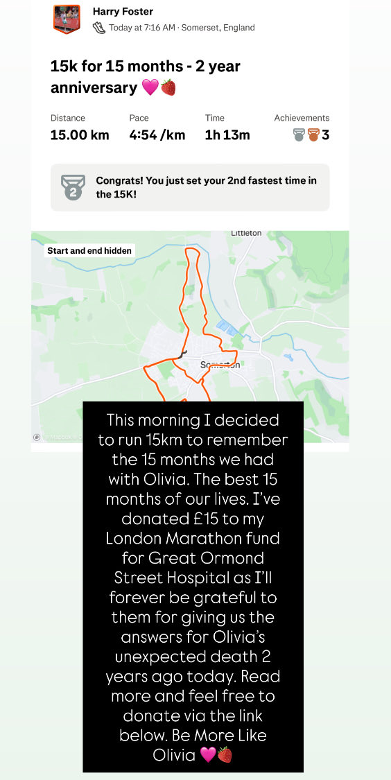 justgiving.com/page/londonmar…

#bemorelikeolivia 🩷🍓