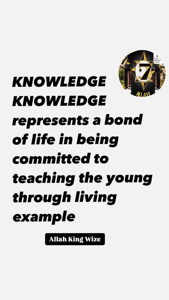 Almighty_Cee_7's tweet image. Peace. Today’s Supreme Mathematics is #Knowledge #Knowledge