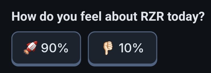 Cryptofied13's tweet image. #ReZor % @coingecko 
If you&apos;re a True #ReZorian then you&apos;ll have No Regrets ... If so, and you&apos;ve not voted - Please VOTE and show your SUPPORT... your TRUST... your DETERMINATION to SUCCEED... &amp;lt;&amp;gt; Just like Rrahul @rrahulparekh and the team. 
✨️Stronger 🔥 Together✨️