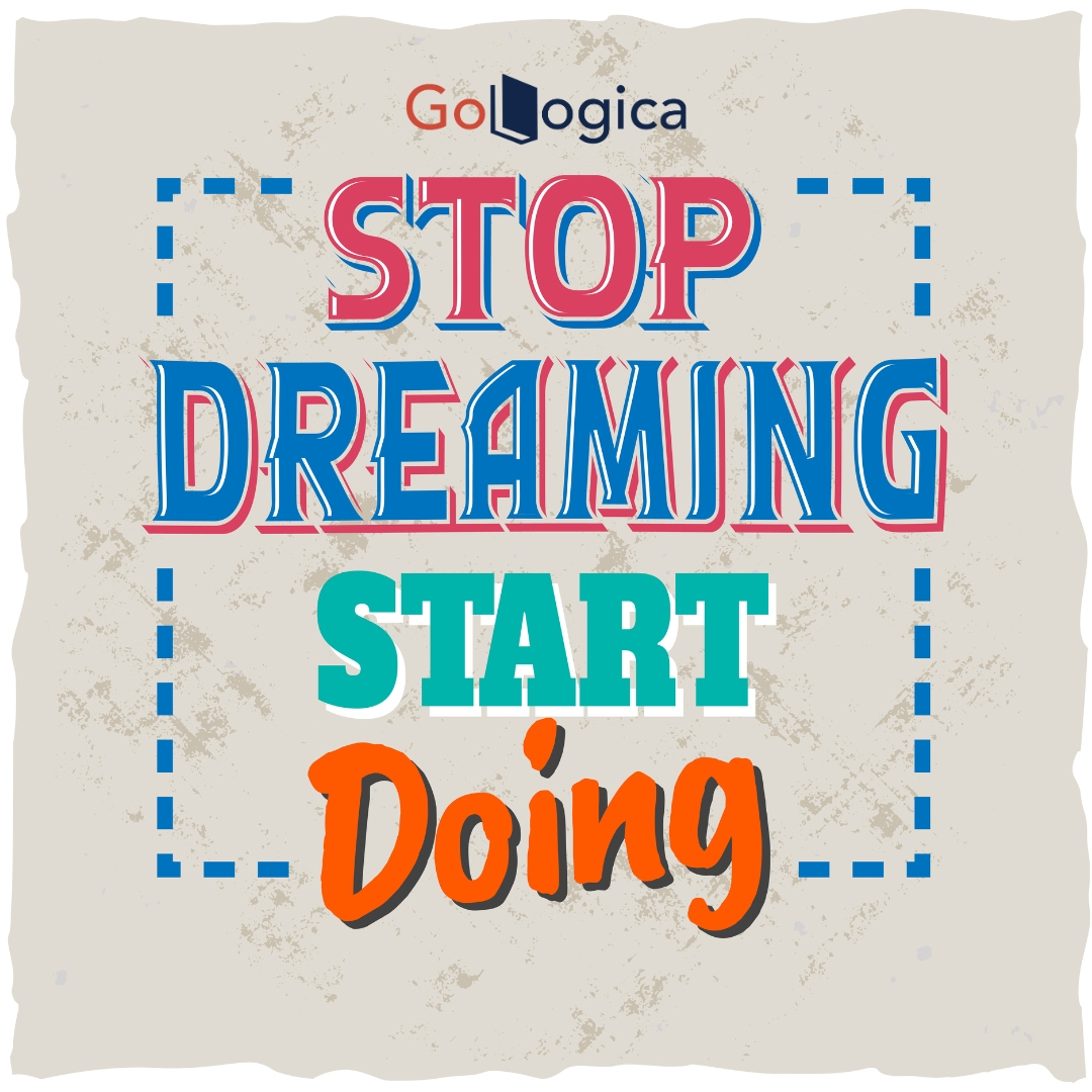 logica_go's tweet image. STOP DREAMING 📷
START Doing 📷
📷 Visit our website: gologica.com
#Motivation #ActionOverDreams #GoLogica #CareerGrowth #SkillDevelopment #KeepGoing #LevelUp