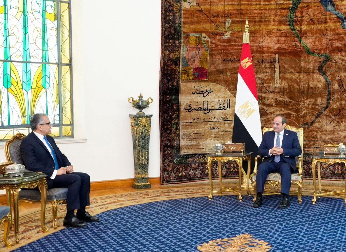 kuna_en's tweet image. Welcoming #UNESCO&apos;s newly elected Director General Dr. Khaled Al-Enany, #Egypt&apos;s president underlines continued cooperation with UNESCO

kuna.net.kw/ArticleDetails…

#KUNA