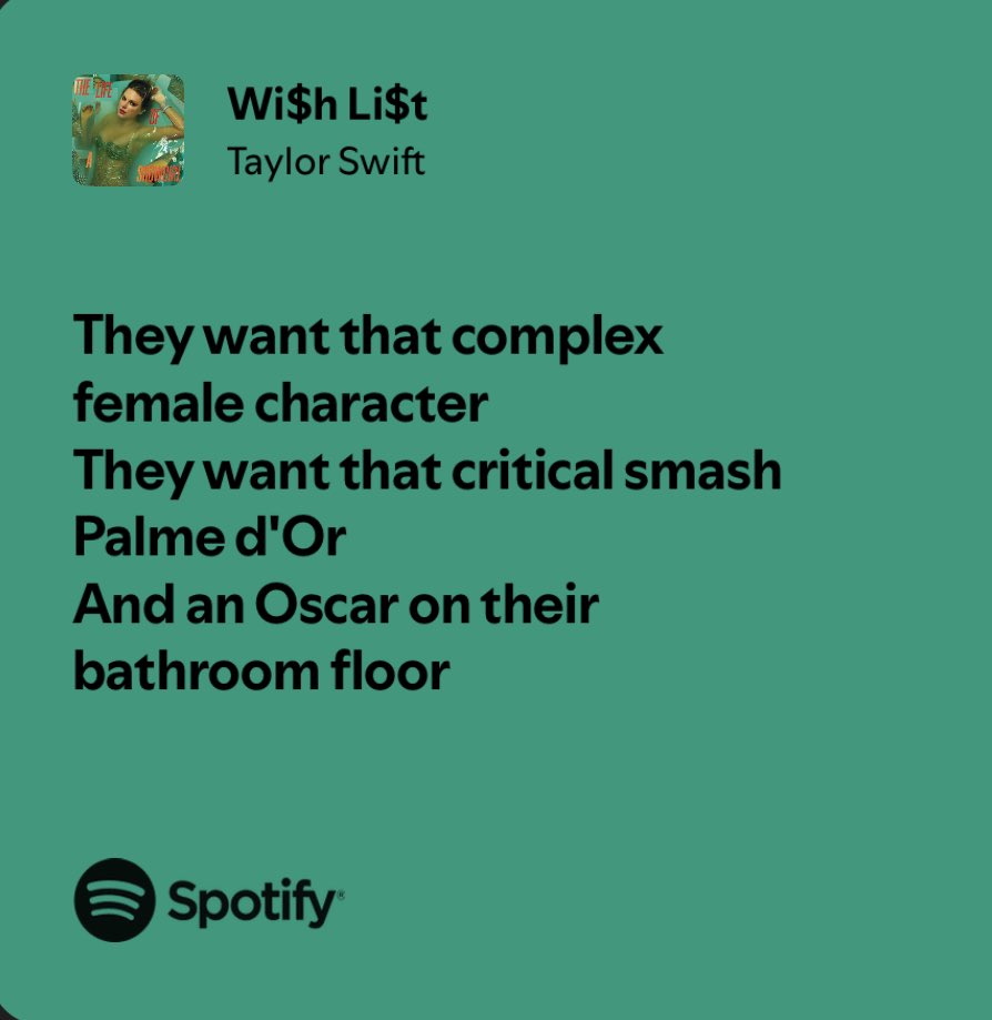 TiedWithASwiftE's tweet image. Okay girlie