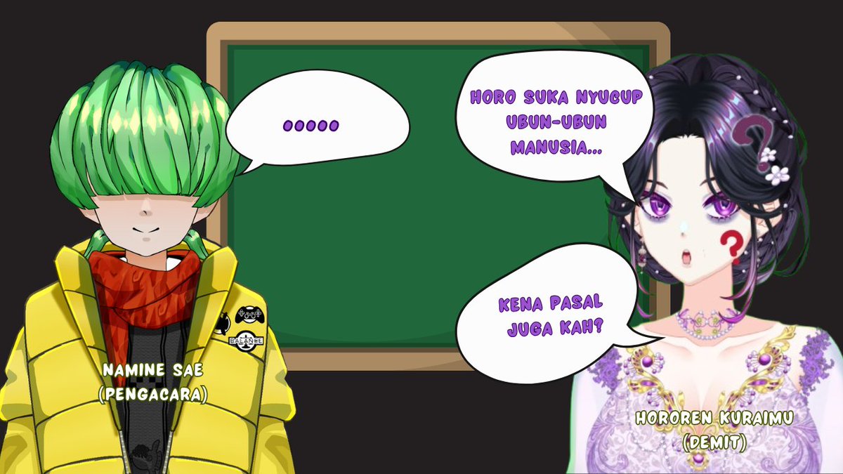 #HoroActivity
Malam minggu, enaknya kita belajar hal berguna seperti Hukum di Negara +62 ini bersama Pengacara kita, <a href="/naminesae/">Namine Sae (Vtuber ID)</a> 👻
Yang gak dateng, Horo cucup ubun-ubunnya. 😤

Jam : 20.00 WIB
WR : youtube.com/live/JyCzI8i5W…