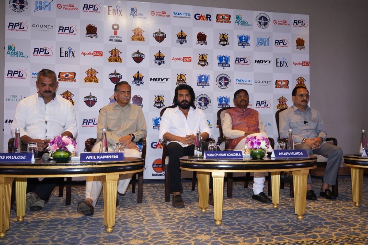 Virend_Sachdeva's tweet image. Today, we convened a press conference to celebrate the roaring success of the Archery Premier League. This league is a milestone, the first of its kind globally and an enduring source of great honor for India, which championed its inception and hosting.
It was humbling to shareтАж