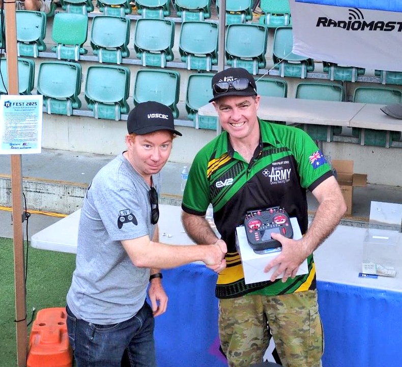 AUADRT's tweet photo. It's #GameOn for our @AusAirForce, @AustralianArmy and Cadet pilots at the 2025 Mission Foods Australian Drone #Nationals in #Brisbane! 
Supported by these legends from #EdgeTX! 👊 
#SendIt! #ALLIN!
@ChiefAusArmy @SEAC_ADF @DGFLW_AusArmy @ASArmyCadets https://t.co/oqmUTirukw