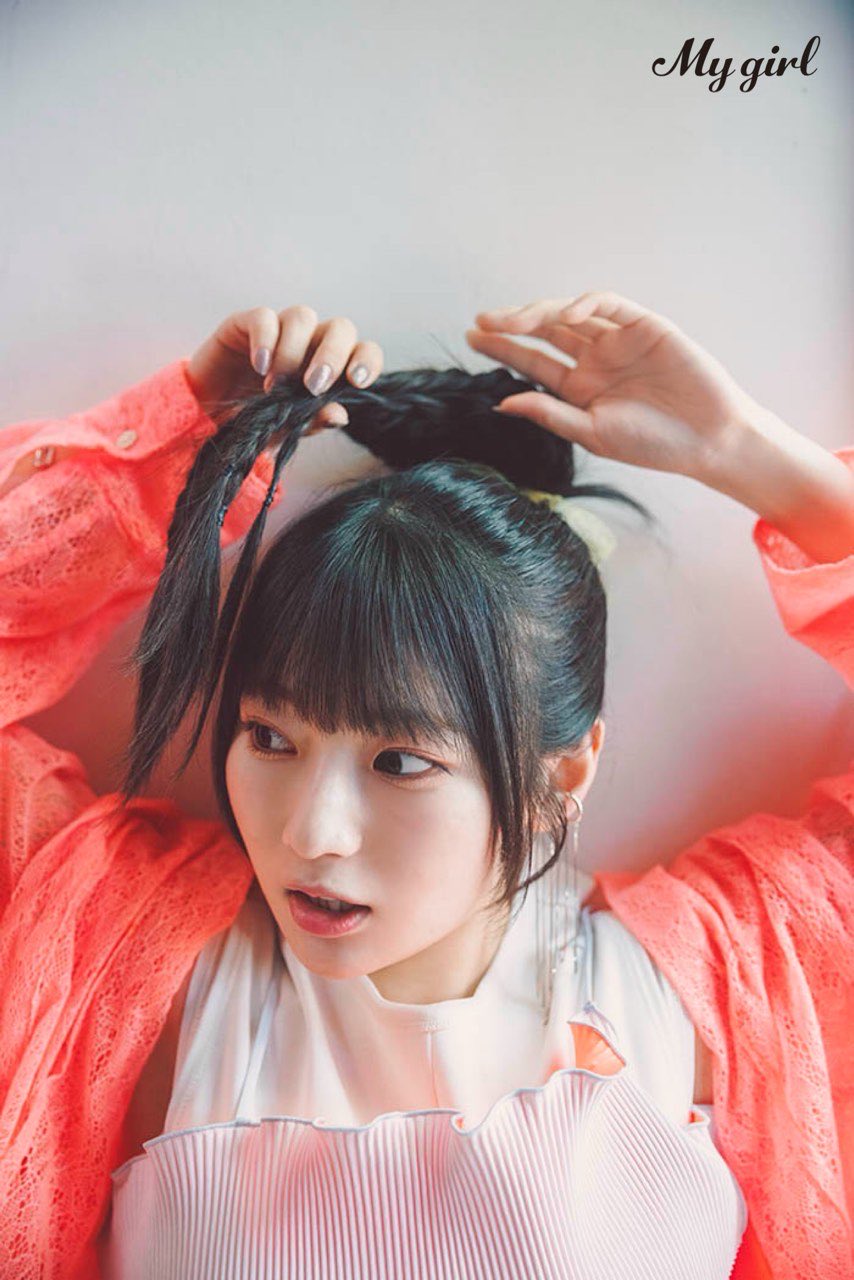 全てマジック汚れ有り　全5種コンプ　青木陽菜手渡し直筆サインミニブロマイドチェキ 全てマジック汚れ有り 全5種コンプ 青木陽菜手渡し直筆サイン