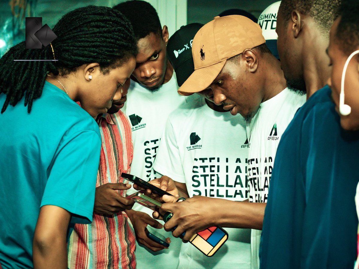 sanaik5's tweet photo. October 3rd to 4th, 2025, we made our mark in the city of Kanoπ₯
It was an amazing experience at the #TheMirrorHubStellarRoadshow Kano edition, proudly supported by @BuildOnStellar, @Giveth, and @AFREUM1
@themirrorhub #web3 #blockchainlife2025 #INTERNETTOKEN https://t.co/EveCv6Z5rM