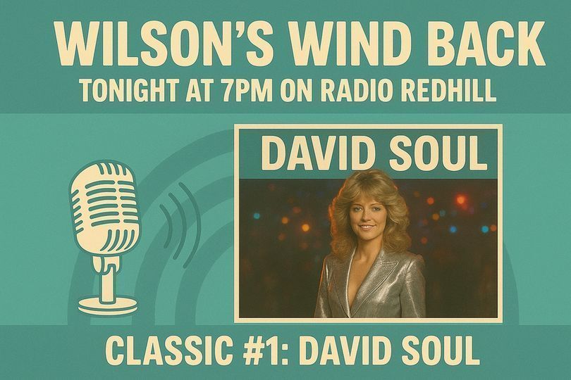 Wilson's Wind Back has the Top 5 from this week in 1990, the Musical Birthday Stars and a classic number one from 1977. Listen at 7pm or later at radioredhill.uk/listenagain/?d… #WilsonsWindBack #80smusic