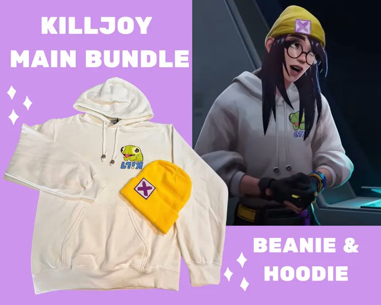 EmeraldPixie_'s tweet photo. I just received Killjoy Frog Cinematic Hoodie Bundle | Killjoy Cosplay | from anonumos via Throne. Thank you! https://t.co/w7iIqtJn34 #Wishlist #Throne https://t.co/NqVNjxowCq
