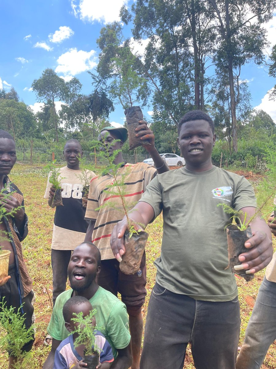 VybeAfrica254's tweet photo. As VYBE Africa, we keep championing for climate change and a greener world. Let's all keep planting trees for a greener planet.
#MazingiraDay2025KE 
#mazingirayetujukumuletu https://t.co/9uWDaaBfEf