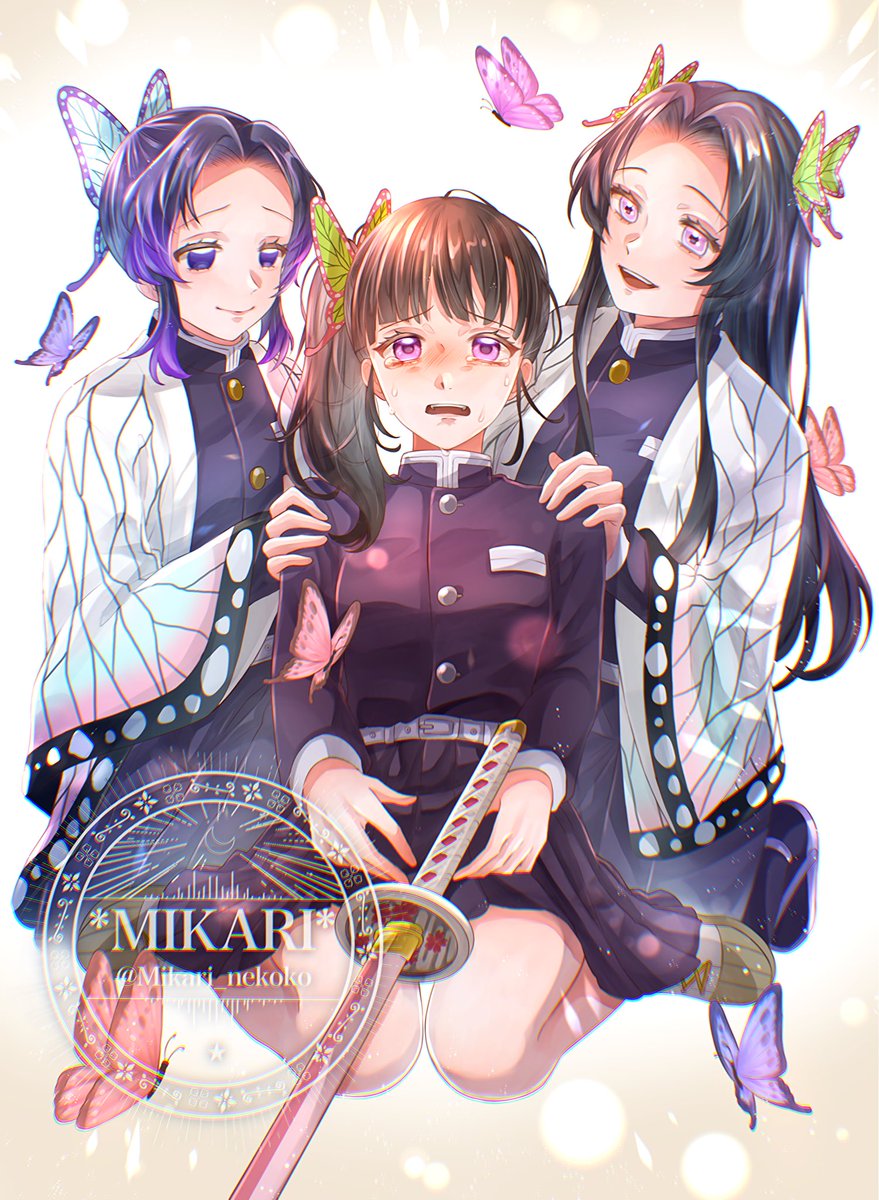 三姉妹 プロフ読んでね(﹡ˆ﹀ˆ﹡)♡ 三姉妹