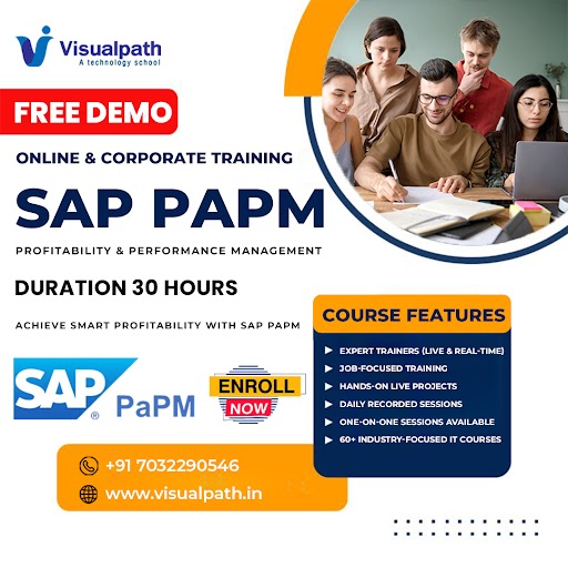 VisualpathPro's tweet image. 🚀 Visualpath — Master SAP PaPM for Smart Profitability!” 📈
?💼?Take your career to new heights with Visualpath’s SAP PaPM (Profitability & Performance Management) Online and Corporate Training!
📞Call/WhatsApp: wa.me/c/917032290546
🌐Visit: visualpath.in