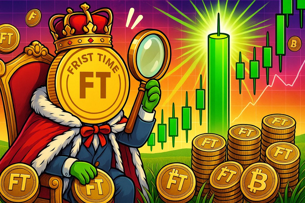 FTimecrypto's tweet image. 👑 The FT King keeps rising.
While others panic, $FT sits on the throne calm, strong, and focused.
2026 will remember the name: Frist Time FT.
🚀
dextools.io/token/fristtim… #FT #CryptoCommunit🚀 #ft2026 $Sol $btc
79fAMrMaoC5LHD1mgjPD6tdFFbBD2e7xRcwou3P9uo52
#FristTime #FT…