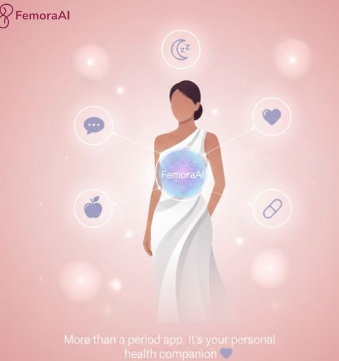 FemoraAI's tweet photo. 💗 FemoraAI is not just another period app — it’s smarter. FemoraAI learns, understands, and adapts — helping every woman truly know her cycle. 🌸
It’s time for women’s health to be more intelligent, more intuitive, and more empowering. ✨ https://t.co/aXoIhIn3hi