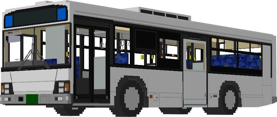 荒神リンダマン バス 荒神リンダマン バス Japan's Articulated Bus