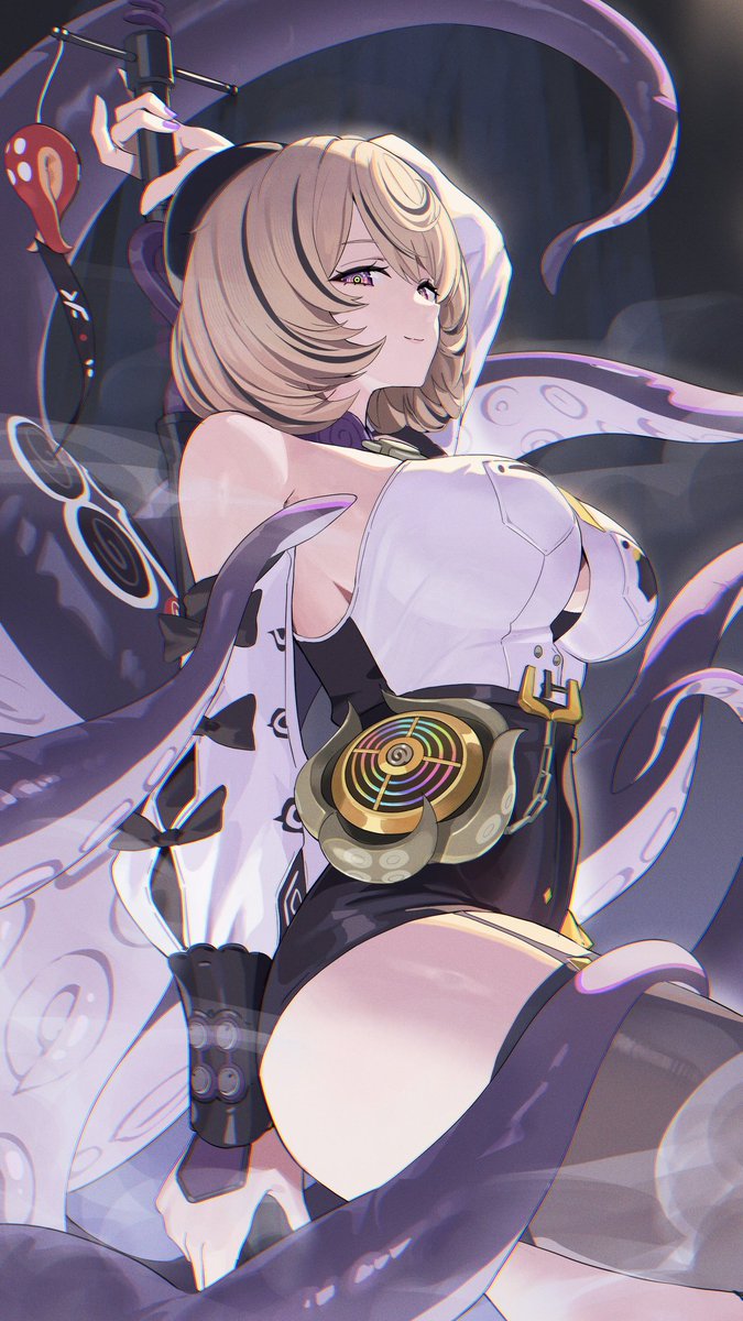 TemPainting's tweet image. イドリー！ストーリー楽しみ！
#ゼンゼロ