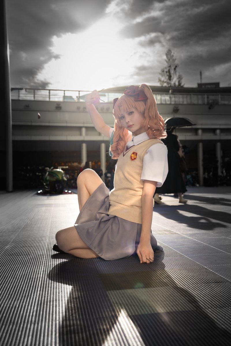 seri_vv1's tweet image. とある科学の超電磁砲／白井黒子
#いにフェス名古屋