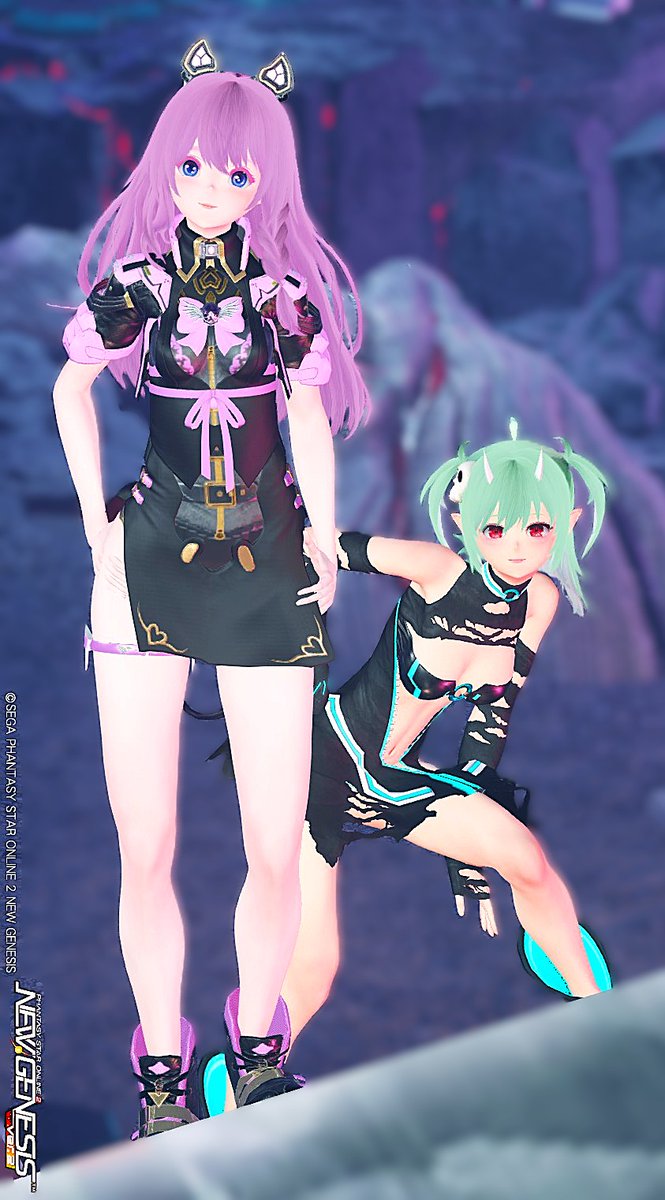 Gdora01's tweet image. #メンテの日じゃないけどssを貼る
リルちゃんと緊急に行きました～(´▽｀*)