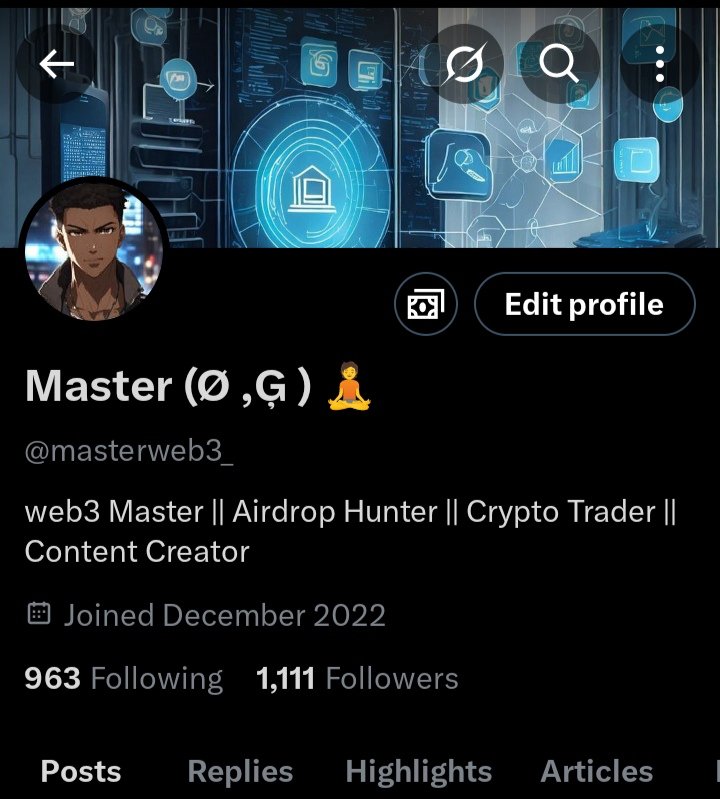 masterweb3_'s tweet image. Drop your handle and gain 1111 followers🥳

Rn I am actively following back within 0.0001 seconds ,be fast 🚀