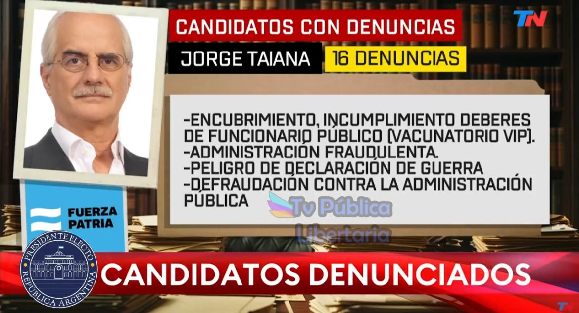 Mirá lo que son, pero nadie le dice que se baje