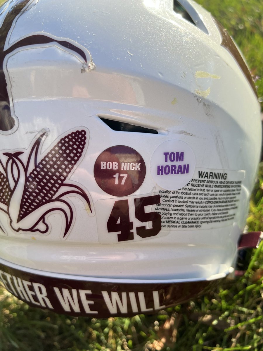 Terry Horan (@coachterryhoran) on Twitter photo Beyond grateful <a href="/CoachJPollock/">Jake Pollock</a> <a href="/RachelDBergeson/">Rachel Bergeson</a> <a href="/Cobber_Football/">Cobber Football</a> for honoring my dad, Tom Horan, this season—with purple lettering to raise awareness for Alzheimer’s. He was our biggest fan. The ache is real, but he now has the best seat in the house—with Mom. 💜 #TogetherWeWill Beyond grateful <a href="/CoachJPollock/">Jake Pollock</a> <a href="/RachelDBergeson/">Rachel Bergeson</a> <a href="/Cobber_Football/">Cobber Football</a> for honoring my dad, Tom Horan, this season—with purple lettering to raise awareness for Alzheimer’s. He was our biggest fan. The ache is real, but he now has the best seat in the house—with Mom. 💜 #TogetherWeWill