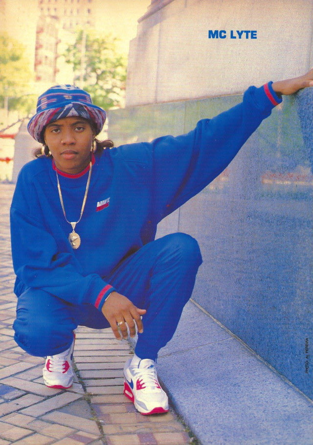 CoededMarshall's tweet image. Happy Birthday to The Legendary MC Lyte 🎉