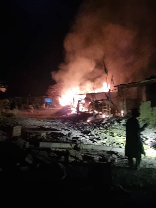 The recent Pakistani airstrikes in Kabul and Paktika province of Afghanistan are an act of open aggression. This is a clear violation of Afghanistan’s freedom and sovereignty and international law, which I strongly condemn. 

It is lame excuse to justify attacks on the Pakistani
