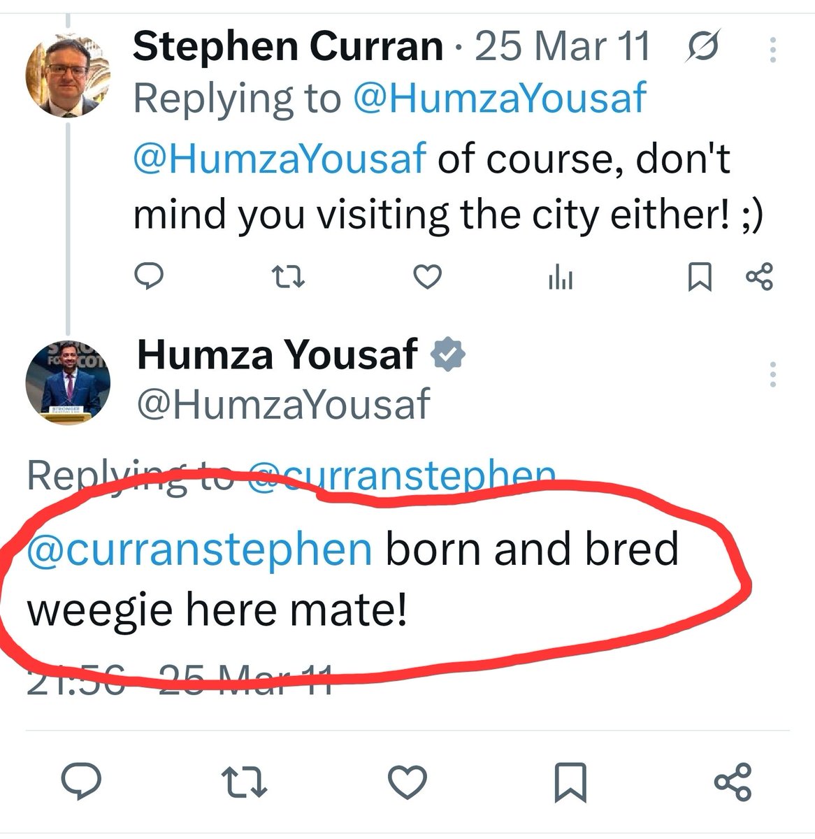 AgentP22's tweet image. So, is saying you were "born and bred" somewhere only racist and a police matter when someone in @reformparty_uk says it?