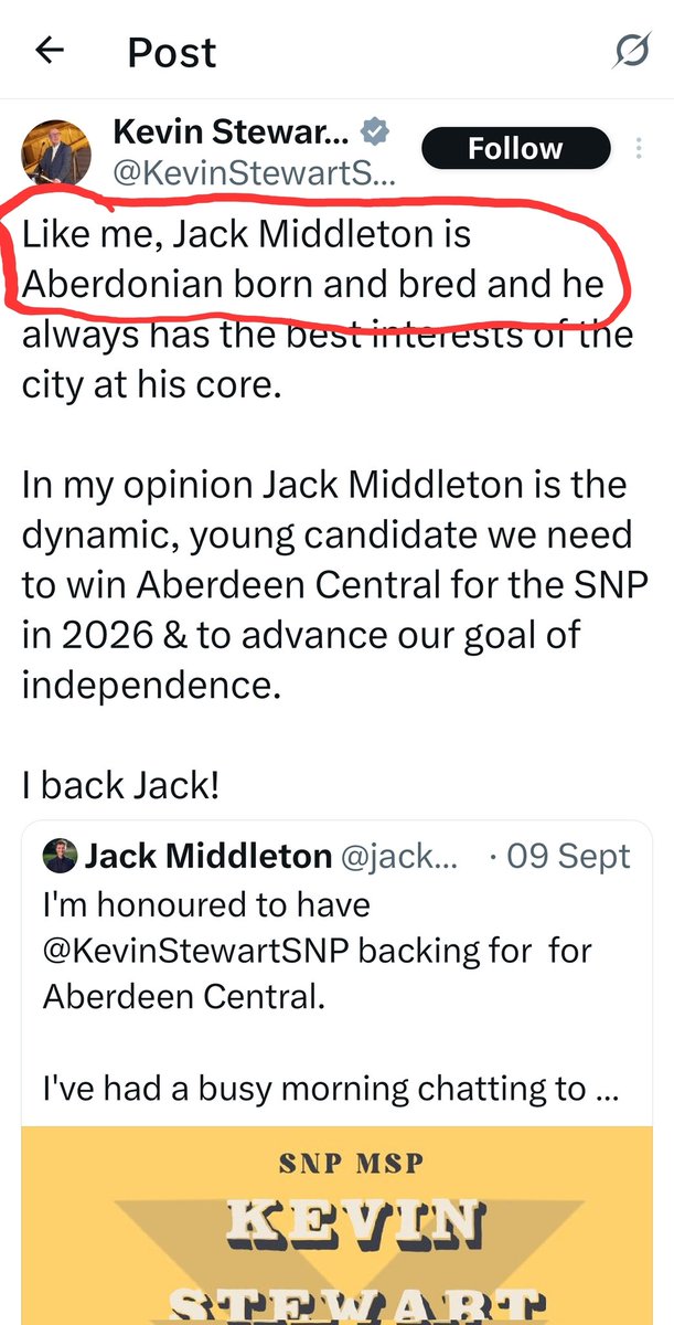 AgentP22's tweet image. So, is saying you were "born and bred" somewhere only racist and a police matter when someone in @reformparty_uk says it?