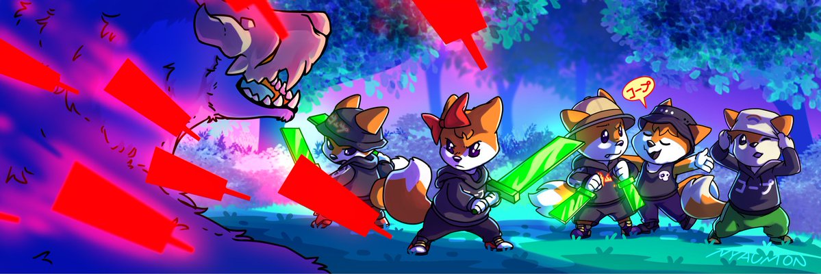 Famous Fox Federation 🦊🟠 (@famousfoxfed) on Twitter photo We may be battling red candles left and right but the Famous Foxes will always find a way to thrive 🦊🙌
GM Foxes and good luck out there today 🫡 We may be battling red candles left and right but the Famous Foxes will always find a way to thrive 🦊🙌
GM Foxes and good luck out there today 🫡