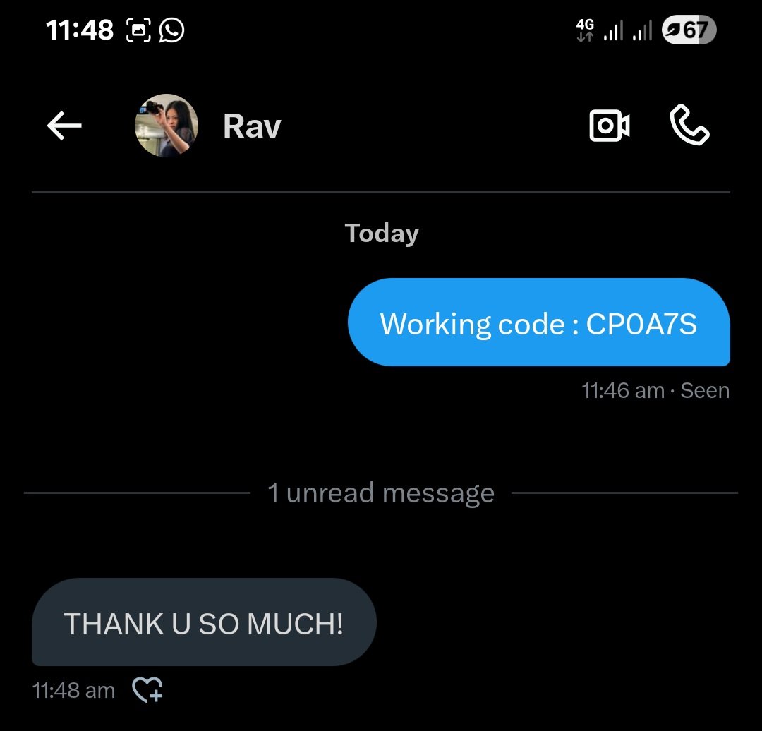 RituWithAI's tweet image. Sora 2 invite code Giveaway!
Follow Me
Like & Retweet
Comment "Sora"
Code will be sent in your DM. Last Few Left. Hurry up!!!
#Sora2 #Invitecode #AIvideo